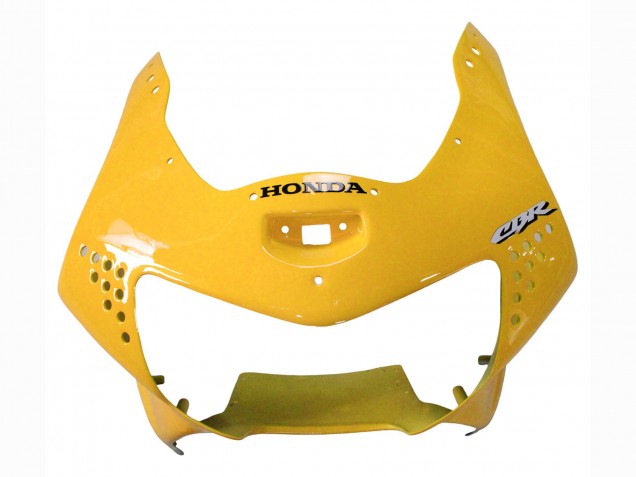 Carena Moto Honda CBR900RR 919 1998-1999 - Bianco Giallo Nero Lucido