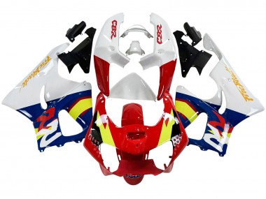 Carena Moto Honda CBR900RR 919 1998-1999 - Bianco Rosso Giallo Blu