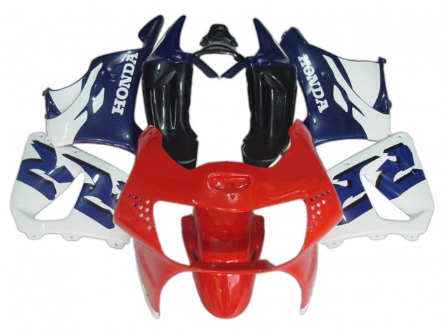 Carena Moto Honda CBR900RR 919 1998-1999 - Bianco Rosso Blu