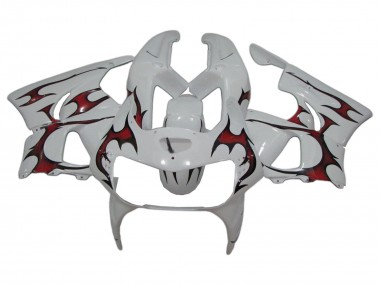 Carena Moto Honda CBR900RR 919 1998-1999 - Bianco Rosso