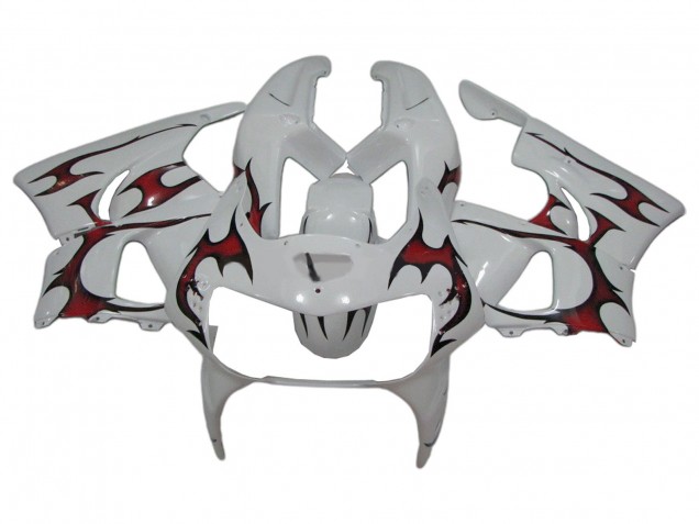 Carena Moto Honda CBR900RR 919 1998-1999 - Bianco Rosso