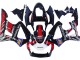 Carena Moto Honda CBR900RR 929 2000-2001 - Rosso Bianco Nero Lucido PlayStation 2