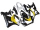Carena Moto Honda CBR900RR 929 2000-2001 - Bianco Giallo Nero Lucido