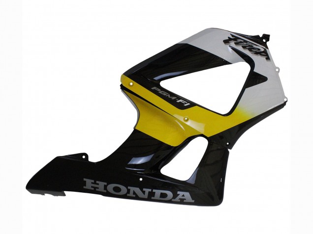 Carena Moto Honda CBR900RR 929 2000-2001 - Bianco Giallo Nero Lucido