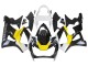 Carena Moto Honda CBR900RR 929 2000-2001 - Bianco Giallo Nero Lucido