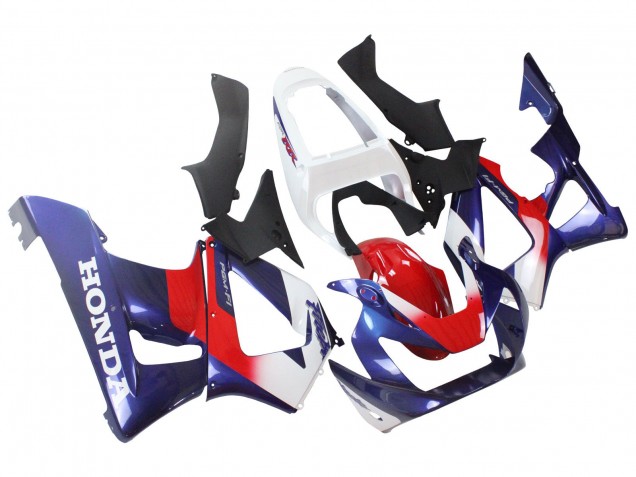 Carena Moto Honda CBR900RR 929 2000-2001 - Bianco Rosso Blu