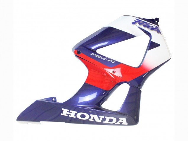 Carena Moto Honda CBR900RR 929 2000-2001 - Bianco Rosso Blu