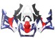 Carena Moto Honda CBR900RR 929 2000-2001 - Bianco Rosso Blu