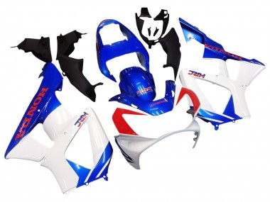 Carena Moto Honda CBR900RR 929 2000-2001 - Bianco Blu Rosso HRC