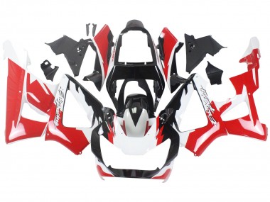 Carena Moto Honda CBR900RR 929 2000-2001 - Bianco Rosso Nero Lucido Corsa