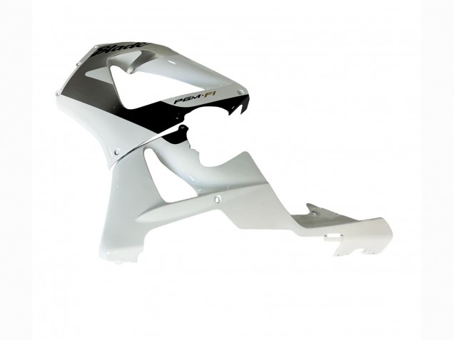 Carena Moto Honda CBR900RR 929 2000-2001 - Bianco Argento