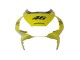 Carena Moto Honda CBR900RR 954 2002-2003 - Blu Giallo Nero Lucido Rosso Nastro Azzurro 46