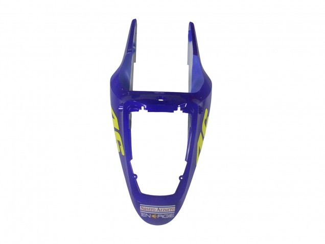 Carena Moto Honda CBR900RR 954 2002-2003 - Blu Giallo Nero Lucido Rosso Nastro Azzurro 46