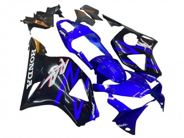 Kit Carena Moto Honda CBR900RR 954 2002-2003 - Blu Nero Lucido