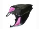 Carena Moto Ducati 848 2007-2014 - Bianco Rosa Nero Lucido Connie