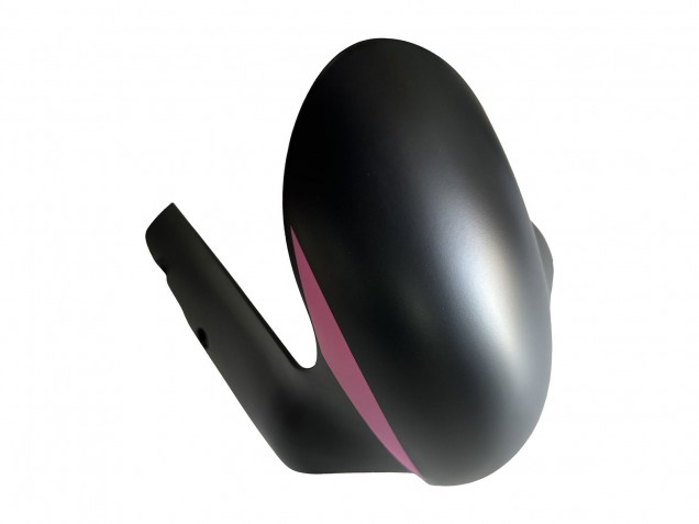 Carena Moto Ducati 848 2007-2014 - Bianco Rosa Nero Lucido Connie
