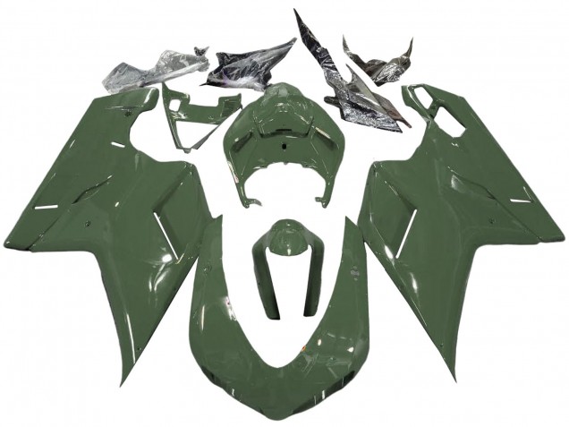 Carena Moto Ducati 848/1098/1198 2007-2014 - Verde