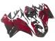 Carena Moto Ducati 848 2007-2014 - Rosso Nero Lucido