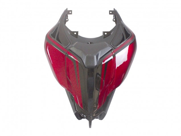 Carena Moto Ducati 848 2007-2014 - Rosso Nero Lucido