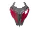 Carena Moto Ducati 848 2007-2014 - Rosso Nero Lucido