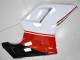Carena Moto Ducati 848/1098/1198 2007-2014 - Bianco Rosso Verde Nero Lucido