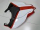 Carena Moto Ducati 848/1098/1198 2007-2014 - Bianco Rosso Verde Nero Lucido