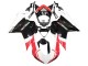 Carena Moto Ducati 848/1098/1198 2007-2014 - Bianco Rosso Nero Lucido