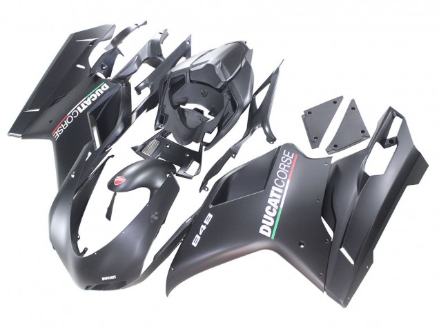 Carena Moto Ducati 848 2007-2014 - Grigio Opaco