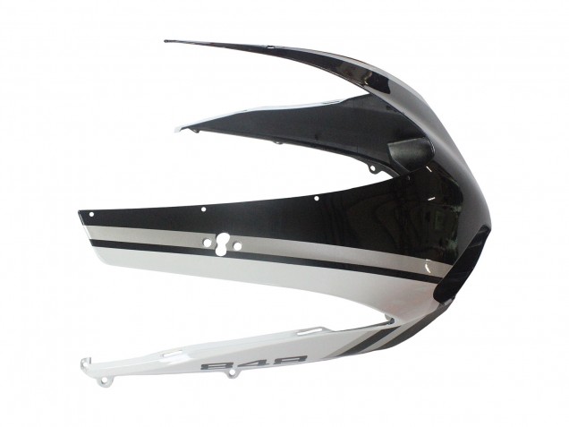 Carena Moto Ducati 848/1098/1198 2007-2014 - Bianco Nero Lucido Corse