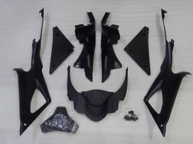 Carena Moto Ducati 848 2007-2014 - Bianco Nero Opaco