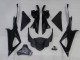 Carena Moto Ducati 848 2007-2014 - Bianco Nero Opaco