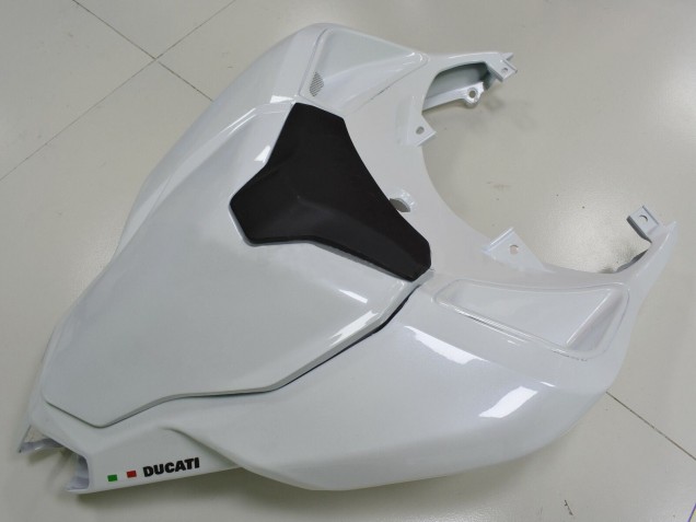 Carena Moto Ducati 848 2007-2014 - Bianco Nero Opaco
