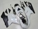 Carena Moto Ducati 848 2007-2014 - Bianco Nero Opaco