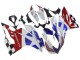 Carena Moto Ducati Panigale 899 2011-2014 - Bianco Blu Rosso Nero