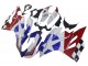Carena Moto Ducati Panigale 899 2011-2014 - Bianco Blu Rosso Nero