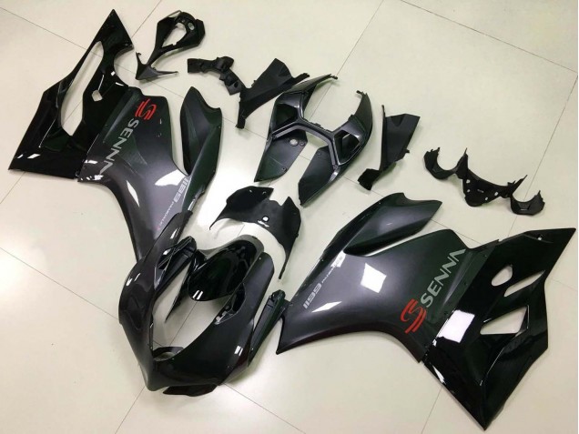 Carena Moto Ducati Panigale 1199 2011-2014 - Nero Lucido