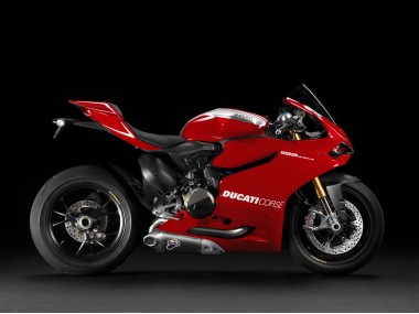 Carena Moto Ducati 1199 2011-2014 - Rosso
