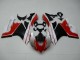 Carena Moto Ducati 1199 2011-2014 - Bianco Rosso Nero Opaco