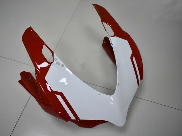 Carena Moto Ducati Panigale 899 2011-2014 - Bianco Rosso Verde Scuro