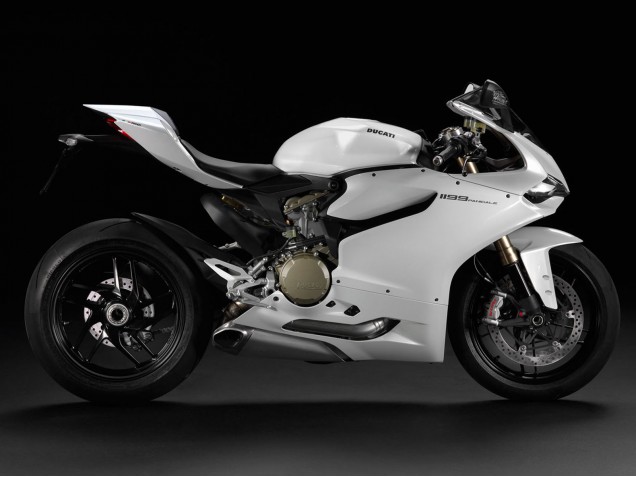 Carena Moto Ducati 1199 2011-2014 - Bianco