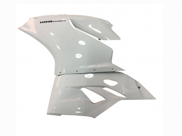 Carena Moto Ducati 1199 2011-2014 - Bianco