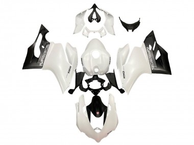 Carena Moto Ducati Panigale 899/1199 2011-2014 - Bianco Nero
