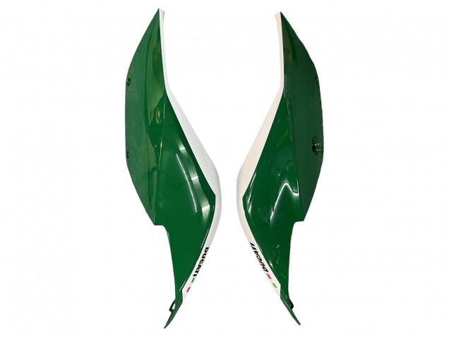Carena Moto Ducati 1299 2015-2020 - Bianco Rosso Verde Nero Opaco