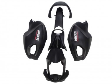 Carena Moto Ducati Monster 696 796 1100 1100S 2008-2012 - Nero Opaco