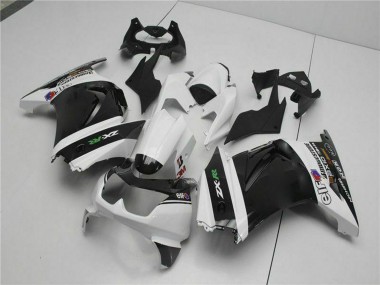Carene Moto Kawasaki EX250 2008-2012 - Bianco Nero Verde