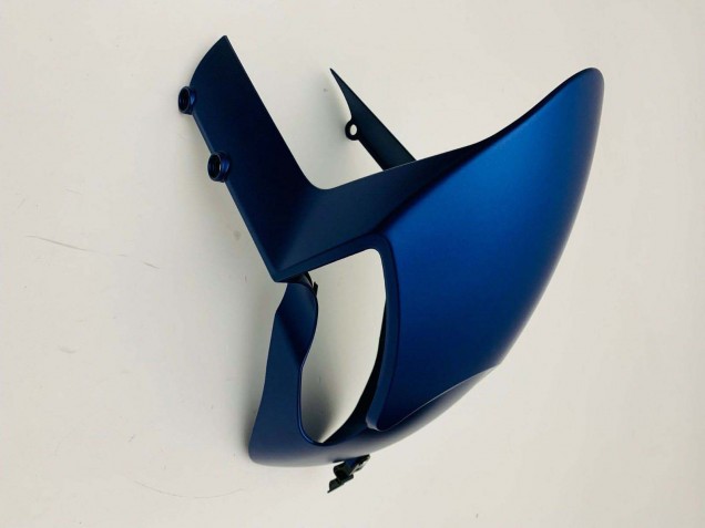 Carena Moto Ducati Monster 696 796 1100 1100S 2008-2012 - Blu Scuro Argento