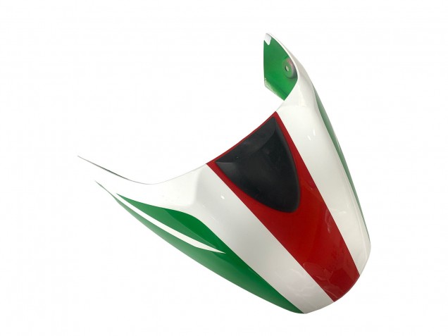 Carena Moto Ducati Monster 696 796 1100 1100S 2008-2012 - Bianco Rosso Verde