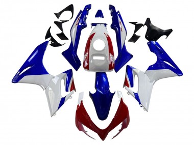 Carena Moto Honda CBR125R 2002-2006 - Bianco Blu Rosso