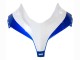 Carena Moto Honda CBR500R 2013-2015 - Blu Bianco Nero Opaco