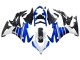 Carena Moto Honda CBR500R 2013-2015 - Blu Bianco Nero Opaco